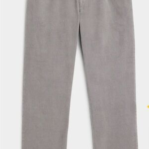 Todd Snyder Vintage Straight Fit 5 Pocket Corduroy Pant in Graystone 38W